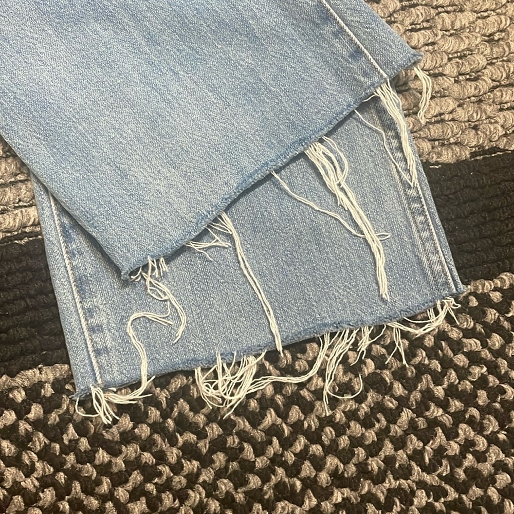 Madewell Jeans Women’s Size 27 11" High Rise Flare Classic Preppy Academia - Picture 10 of 10